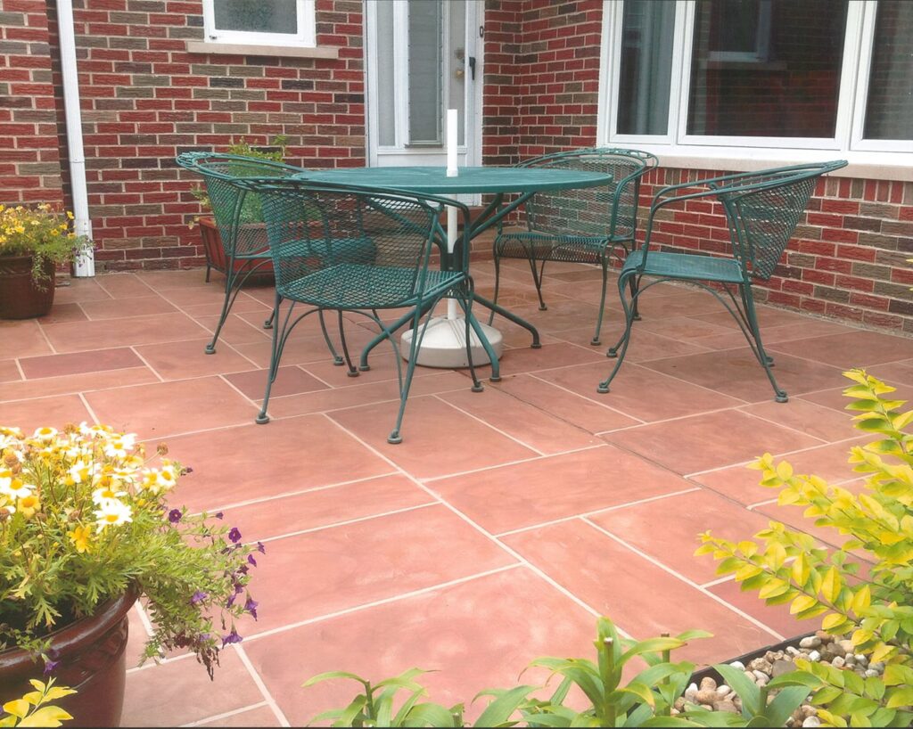Tuscan patio flooring in Austin, Tx